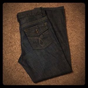 Calvin Klein jeans lean bootcut